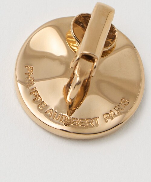 PHILIPPE AUDIBERT（フィリップ オーディベール）の「【別注】＜PHILIPPE AUDIBERT＞SOLA GLD イヤリング（イヤリング・レディース・ゴールド・FREE）」の6枚目の写真