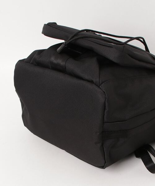 AS2OV（アッソブ）の「DOBBY 305D DRAWSTRING SHOULDER（ショルダーバッグ・メンズ・ブラック・FREE）」の3枚目の写真