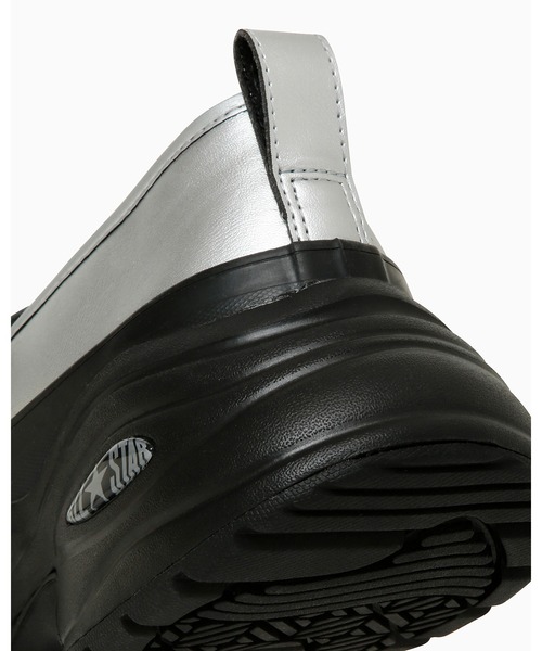 CONVERSE ALL STAR(コンバースオールスター)の「ALL STAR SURGETRAINER MJ ST OX / オールスター サージトレーナー MJ ST OX(バレエシューズ・レディース・シルバー×ブラック・5.5/5/4.5/4/3.5/3/7.5/7/6.5)」の9枚目の写真