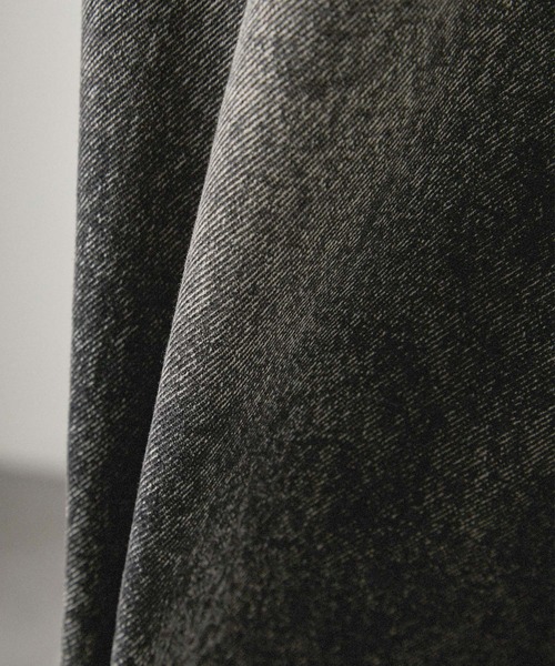 Alfred Alex(アルフレッドアレックス)の「【Alfred Alex】ヴィンテージ加工 サイドライン ハーフデニムパンツ(その他パンツ・メンズ・インディゴブルー/ブラック/グレー・S/M/L)」の5枚目の写真