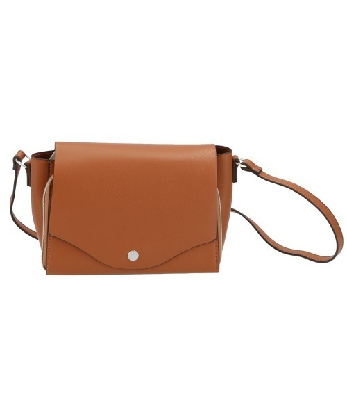 Legato Largo(レガートラルゴ)の「Legato Largo レガートラルゴ 軽量ボンディング お財布ショルダー LG-P0113(ショルダーバッグ・レディース・キャメル/ライトグレー/イエロー/ブラック/グレイッシュベージュ/アイボリー/オリーブ・FREE)」の7枚目の写真