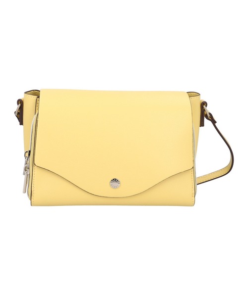 Legato Largo(レガートラルゴ)の「Legato Largo レガートラルゴ 軽量ボンディング お財布ショルダー LG-P0113(ショルダーバッグ・レディース・キャメル/ライトグレー/イエロー/ブラック/グレイッシュベージュ/アイボリー/オリーブ・FREE)」の6枚目の写真