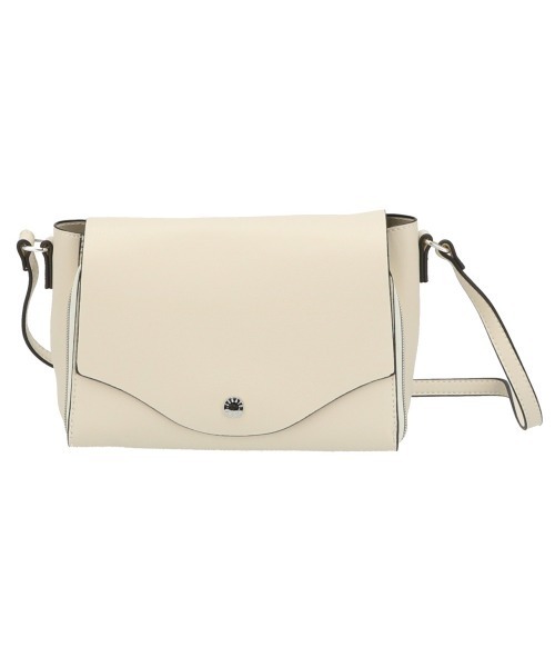 Legato Largo(レガートラルゴ)の「Legato Largo レガートラルゴ 軽量ボンディング お財布ショルダー LG-P0113(ショルダーバッグ・レディース・キャメル/ライトグレー/イエロー/ブラック/グレイッシュベージュ/アイボリー/オリーブ・FREE)」の2枚目の写真