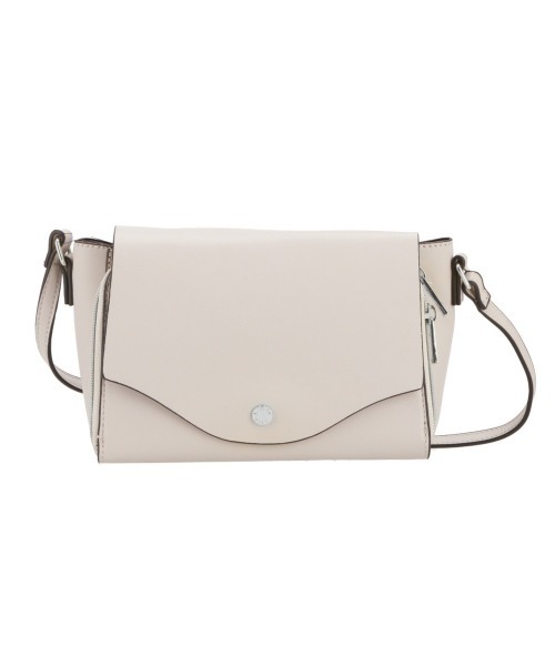 Legato Largo(レガートラルゴ)の「Legato Largo レガートラルゴ 軽量ボンディング お財布ショルダー LG-P0113(ショルダーバッグ・レディース・キャメル/ライトグレー/イエロー/ブラック/グレイッシュベージュ/アイボリー/オリーブ・FREE)」の3枚目の写真