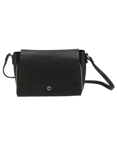 Legato Largo(レガートラルゴ)の「Legato Largo レガートラルゴ 軽量ボンディング お財布ショルダー LG-P0113(ショルダーバッグ・レディース・キャメル/ライトグレー/イエロー/ブラック/グレイッシュベージュ/アイボリー/オリーブ・FREE)」の1枚目の写真