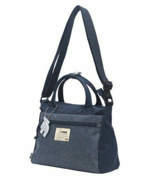 moz(モズ)の「moz モズ ZZEI-03 2WAYショルダー(ショルダーバッグ・レディース・ネイビー/ブラック/オレンジ系その他/その他/グレー系その他・FREE)」の3枚目の写真