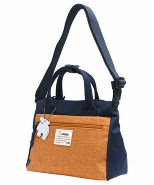 moz(モズ)の「moz モズ ZZEI-03 2WAYショルダー(ショルダーバッグ・レディース・ネイビー/ブラック/オレンジ系その他/その他/グレー系その他・FREE)」の4枚目の写真