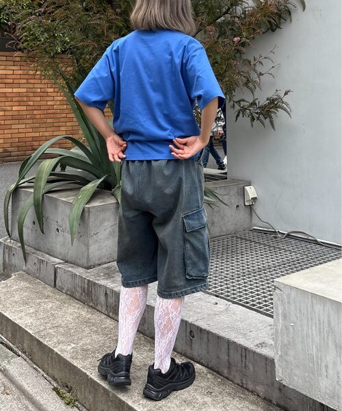 CIAOPANIC TYPY（チャオパニックティピー）の「【UNISEX】ラジオ体操TEE（Tシャツ/カットソー・レディース・ホワイト/グレー/ブルー・MEDIUM/LARGE）」の21枚目の写真