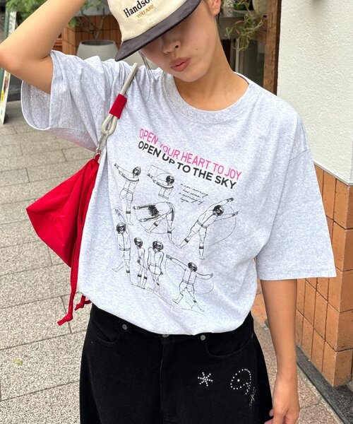 セール】【UNISEX】ラジオ体操TEE（Tシャツ/カットソー）｜CIAOPANIC