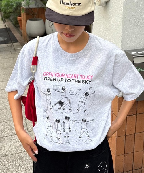 セール】【UNISEX】ラジオ体操TEE（Tシャツ/カットソー）｜CIAOPANIC