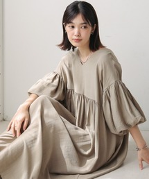 Bou Jeloud | 袖バルーンワンピース(ワンピース)