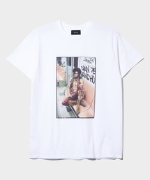 DELUXE（デラックス）の「DELUXE x THE Warriors Photo TEE（Tシャツ/カットソー）」