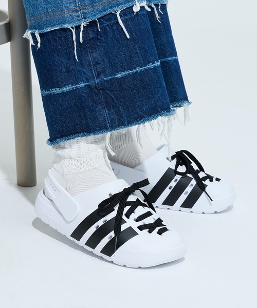 アディレッタ クロッグ ADILETTE CLOG LACE U / ミュールスニーカー
