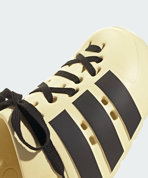 adidas(アディダス)の「アディレッタ クロッグ ADILETTE CLOG LACE U / ミュールスニーカー / アディダス adidas(サンダル・レディース・ブラック/ホワイト/ホワイト系その他・23.5cm/24.5cm/25.5cm/26.5cm/27.5cm/28.5cm/22.5cm)」の13枚目の写真
