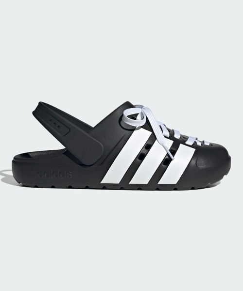 adidas(アディダス)の「アディレッタ クロッグ ADILETTE CLOG LACE U / ミュールスニーカー / アディダス adidas(サンダル・レディース・ブラック/ホワイト/ホワイト系その他・23.5cm/24.5cm/25.5cm/26.5cm/27.5cm/28.5cm/22.5cm)」の21枚目の写真