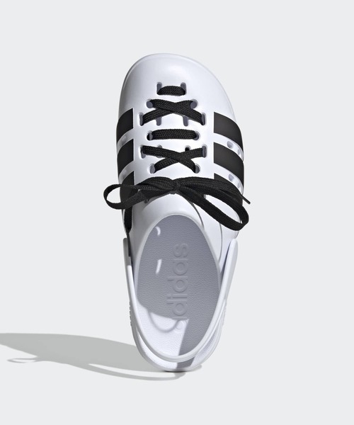 adidas(アディダス)の「アディレッタ クロッグ ADILETTE CLOG LACE U / ミュールスニーカー / アディダス adidas(サンダル・レディース・ブラック/ホワイト/ホワイト系その他・23.5cm/24.5cm/25.5cm/26.5cm/27.5cm/28.5cm/22.5cm)」の22枚目の写真