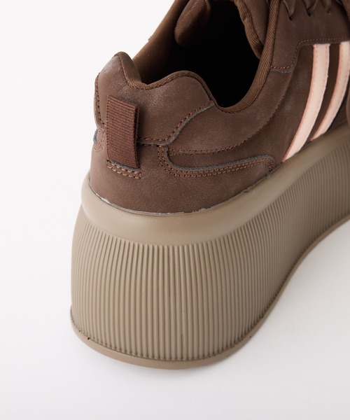 one after another NICE CLAUP（ワンアフターアナザーナイスクラップ）の「【新色追加】リボンカスタムスニーカー（スニーカー・レディース・ダークブラウン/ホワイト/アイボリー・S/M/L）」の16枚目の写真