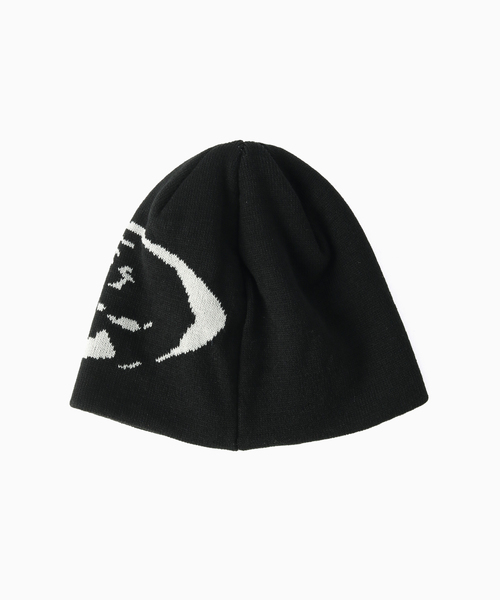 LMCの「LMC / エルエムシー OVAL GLOBE BEANIE(ニットキャップ/ビーニー・メンズ・ブラック/ホワイト系その他・FREE)」の3枚目の写真