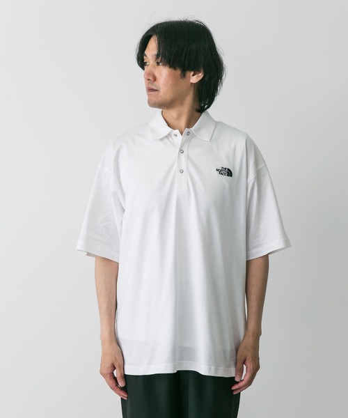 セール】THE NORTH FACE SHORT-SLEEVE FD COTTON POLO