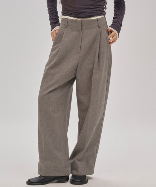 Wool Painter Pants（その他パンツ）｜TODAYFUL（トゥデイフル）の