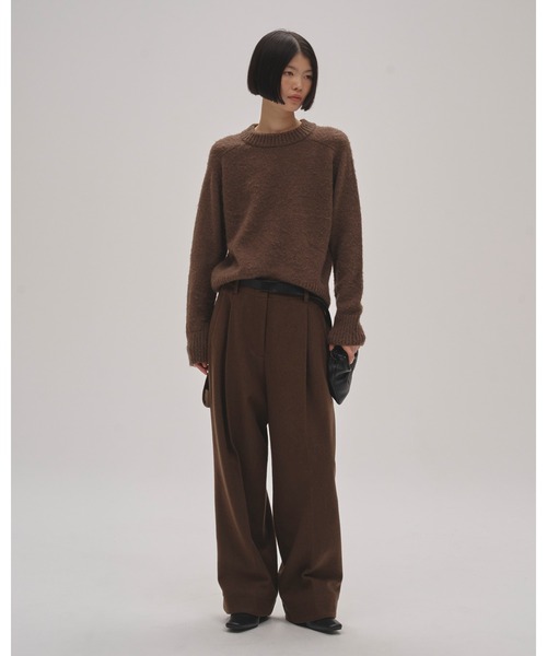 Wool Painter Pants（その他パンツ）｜TODAYFUL（トゥデイフル）の