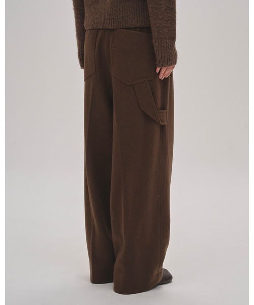 Wool Painter Pants（その他パンツ）｜TODAYFUL（トゥデイフル）の