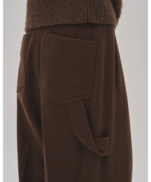 TODAYFUL（トゥデイフル）の「Wool Painter Pants（その他パンツ・レディース・チャコールグレー/ブラウン/グレー・36inch/38inch）」の9枚目の写真