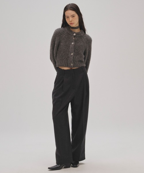 TODAYFUL（トゥデイフル）の「Wool Painter Pants（その他パンツ・レディース・チャコールグレー/ブラウン/グレー・36inch/38inch）」の10枚目の写真