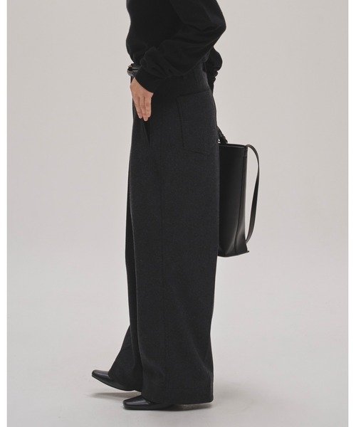 Wool Painter Pants（その他パンツ）｜TODAYFUL（トゥデイフル）の