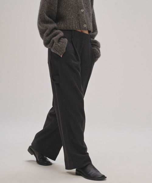 パンツ Wool Painter Pants TODAYFUL 38 TODAYFUL(トゥデイフル) / Life's online store（ライフズ） / Wool