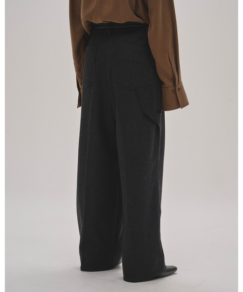 Wool Painter Pants（その他パンツ）｜TODAYFUL（トゥデイフル）の