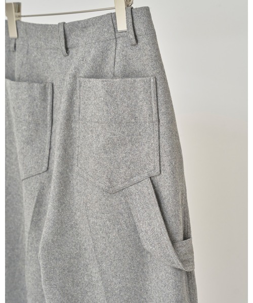 セール】Wool Painter Pants（その他パンツ）｜TODAYFUL（トゥデイフル