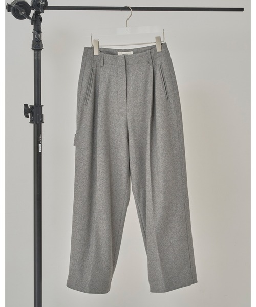 TODAYFUL（トゥデイフル）の「Wool Painter Pants（その他パンツ・レディース・チャコールグレー/ブラウン/グレー・36inch/38inch）」の19枚目の写真