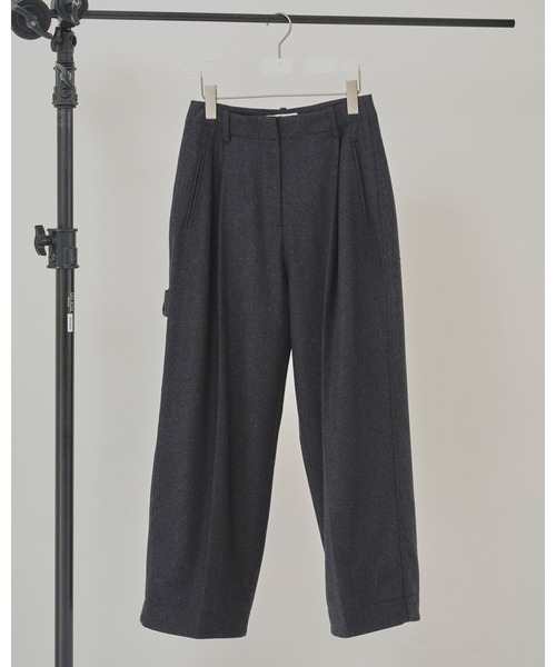 TODAYFUL（トゥデイフル）の「Wool Painter Pants（その他パンツ・レディース・チャコールグレー/ブラウン/グレー・36inch/38inch）」の20枚目の写真