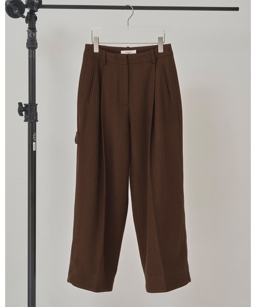 Wool Painter Pants（その他パンツ）｜TODAYFUL（トゥデイフル）の