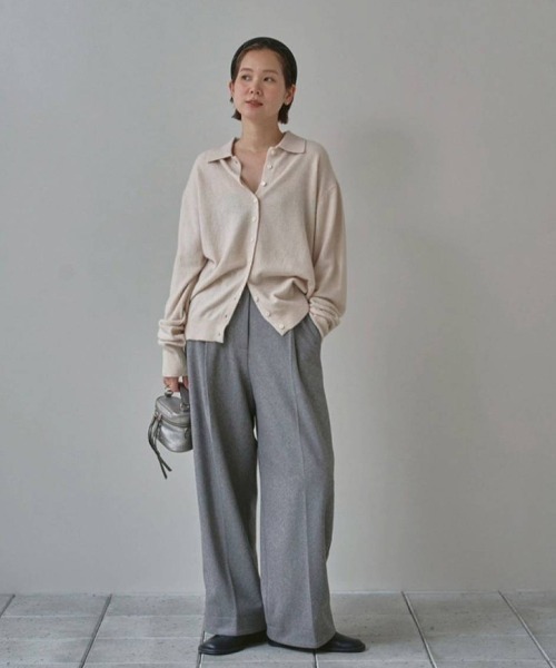 Wool Painter Pants（その他パンツ）｜TODAYFUL（トゥデイフル）の