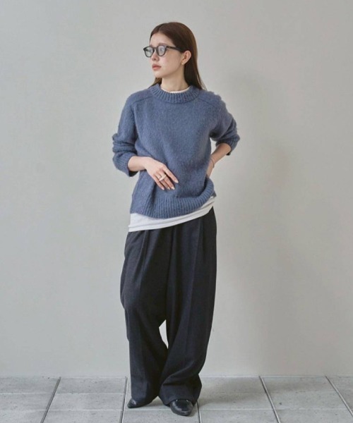 Wool Painter Pants（その他パンツ）｜TODAYFUL（トゥデイフル）の