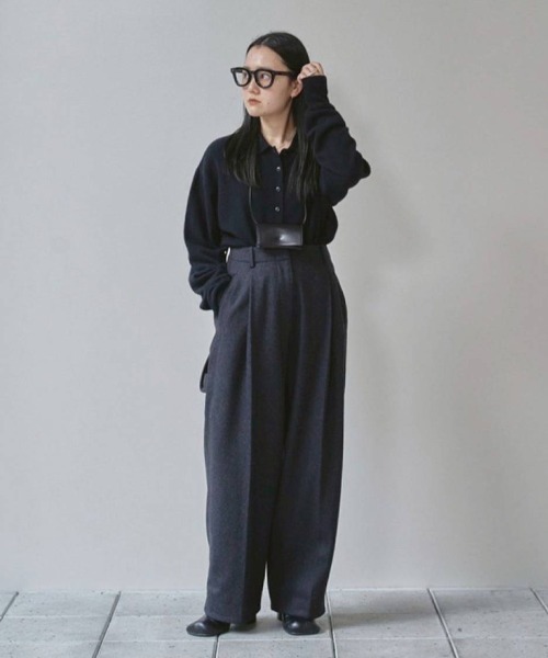 パンツ TODAYFUL Wool Painter Pants Todayful Wool Painter Pants