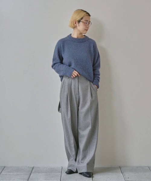 Wool Painter Pants（その他パンツ）｜TODAYFUL（トゥデイフル）の