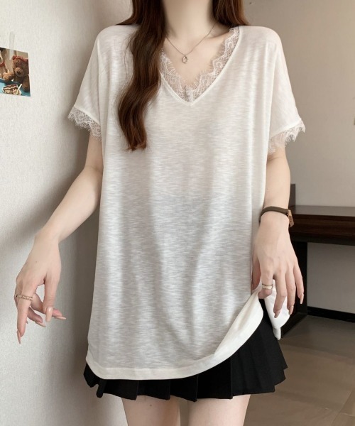 REBALANCE（リバランス）の「レディーストップス（その他トップス・レディース・B/A・MEDIUM/LARGE/X-LARGE）」の4枚目の写真