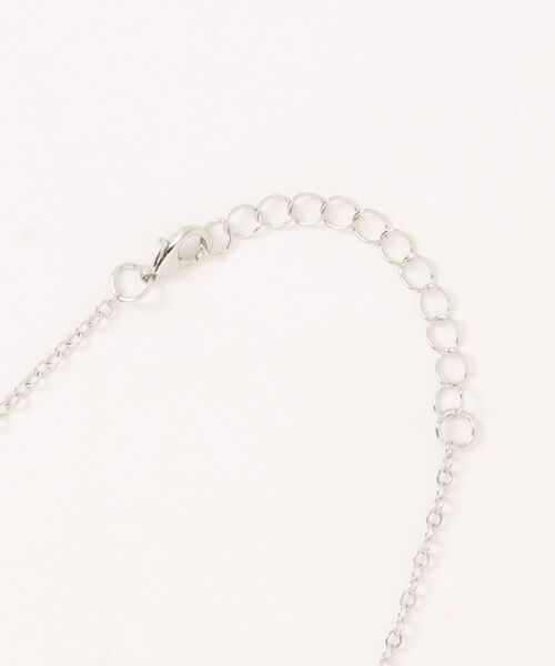 Dita Muaj.（ディータムアージュ）の「ビジュースターチェーンネックレス（ネックレス・レディース・シルバー・FREE）」の3枚目の写真