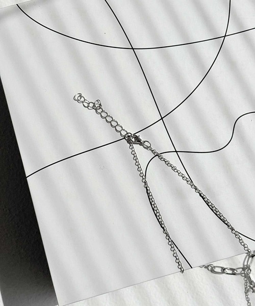 Dita Muaj.（ディータムアージュ）の「ビジュースターチェーンネックレス（ネックレス・レディース・シルバー・FREE）」の8枚目の写真