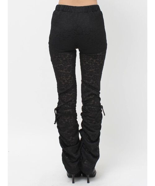 EVRIS（エヴリス）の「レースギャザーフレアレギンス（その他パンツ・レディース・ホワイト/ブラック/ブラウン・FREE）」の18枚目の写真