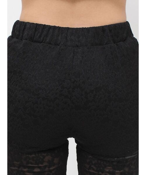 EVRIS（エヴリス）の「レースギャザーフレアレギンス（その他パンツ・レディース・ホワイト/ブラック/ブラウン・FREE）」の19枚目の写真