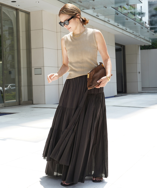 Vintage ノースリーブ Tシャツ（Tシャツ/カットソー）｜Deuxieme