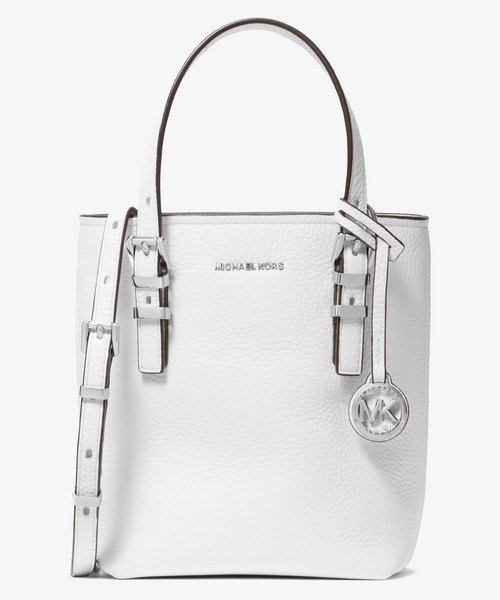 MICHAEL KORS(マイケルコース)の「QUINN トート クロスボディ エクストラスモール(ショルダーバッグ・レディース・ホワイト系・FREE)」の1枚目の写真
