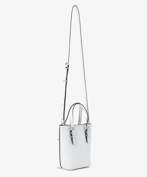 MICHAEL KORS(マイケルコース)の「QUINN トート クロスボディ エクストラスモール(ショルダーバッグ・レディース・ホワイト系・FREE)」の3枚目の写真