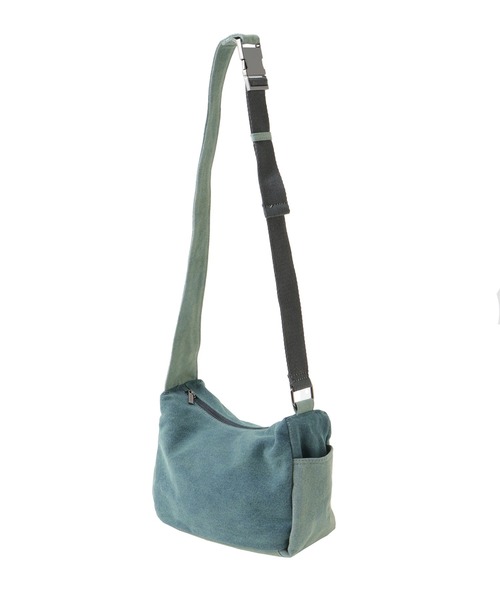 HVISK（ヴィスク）の「HVISK / Tracy(トレイシーデニムショルダーバッグ 2503-116-102000)（ショルダーバッグ・レディース・ブルー・FREE）」の2枚目の写真