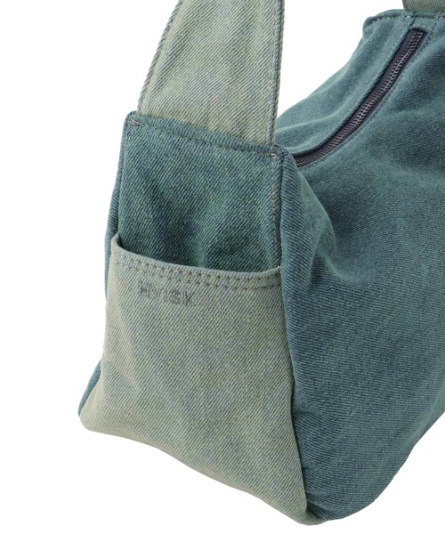 HVISK（ヴィスク）の「HVISK / Tracy(トレイシーデニムショルダーバッグ 2503-116-102000)（ショルダーバッグ・レディース・ブルー・FREE）」の6枚目の写真