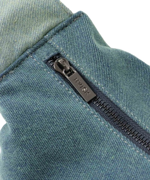 HVISK（ヴィスク）の「HVISK / Tracy(トレイシーデニムショルダーバッグ 2503-116-102000)（ショルダーバッグ・レディース・ブルー・FREE）」の7枚目の写真